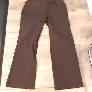 Eileen Fisher rayon trouser pant with spandex
